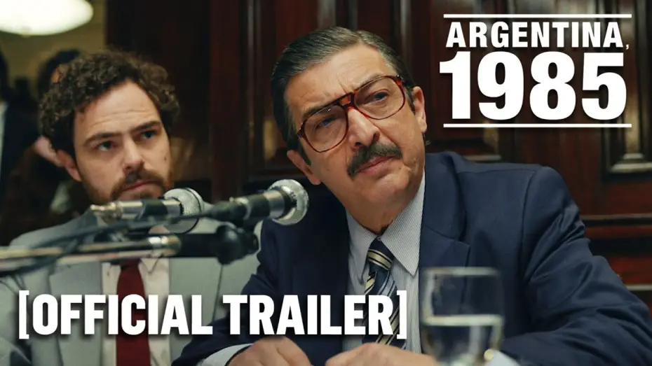 Wideo do filmu Argentyna, 1985 — Argentina, 1985 - Official Trailer