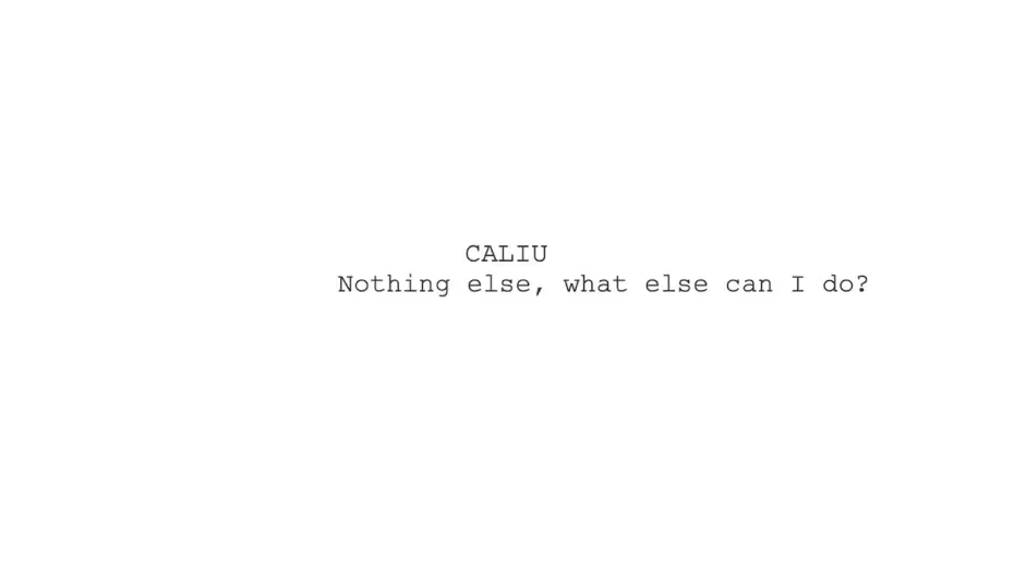 Wideo do filmu Caliu: Nicidecum altceva, ce să fac altceva? — CALIU: Nothing else, what else can I do? / AFF 2025 Trailer