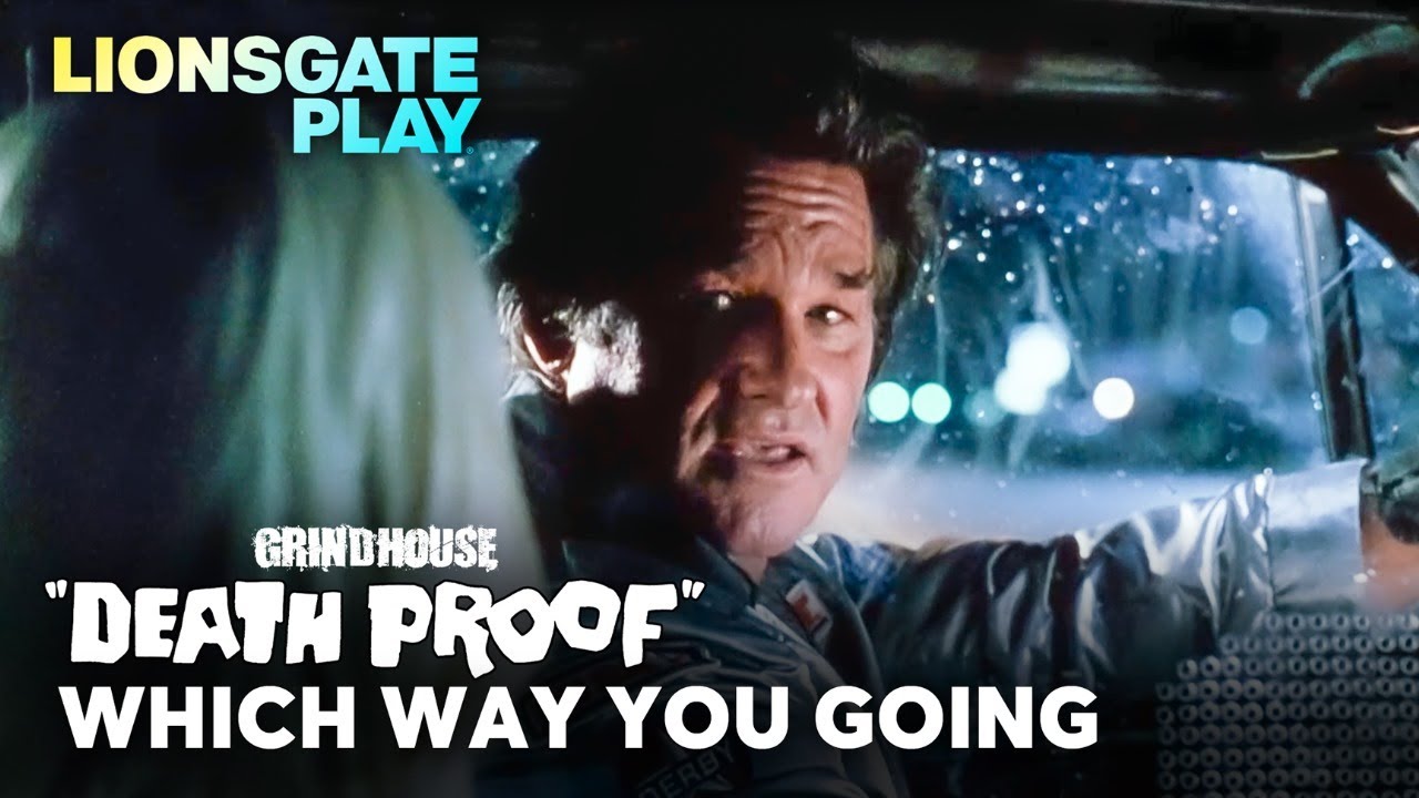 Wideo do filmu Death Proof — Well Pam, Which Way You Going