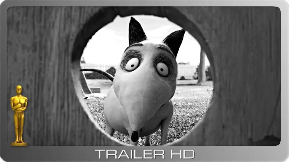 Wideo do filmu Frankenweenie — Frankenweenie ≣ 2012 ≣ Trailer ≣ German | Deutsch