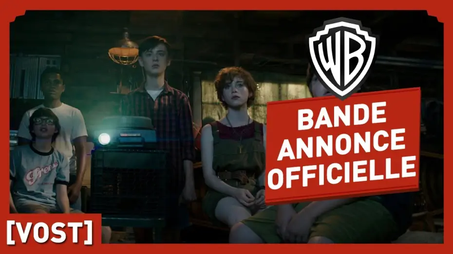 Wideo do filmu To — Ça - Bande Annonce Officielle 3 (VOST) - Bill Skarsgård