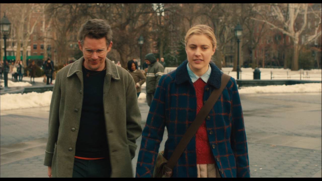 Wideo do filmu Plan Maggie — Maggie's Plan - Can I Join You Clip - Greta Gerwig, Ethan Hawke, Julianne Moore - At Cinemas July 8