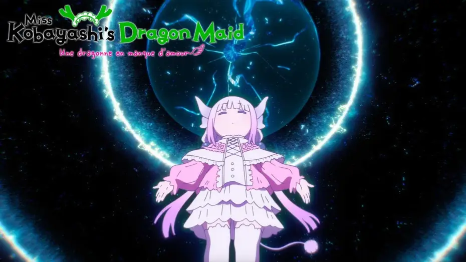 Wideo do filmu 小林さんちのメイドラゴン さみしがりやの竜 — Miss Kobayashi's Dragon Maid - Bande-annonce officielle