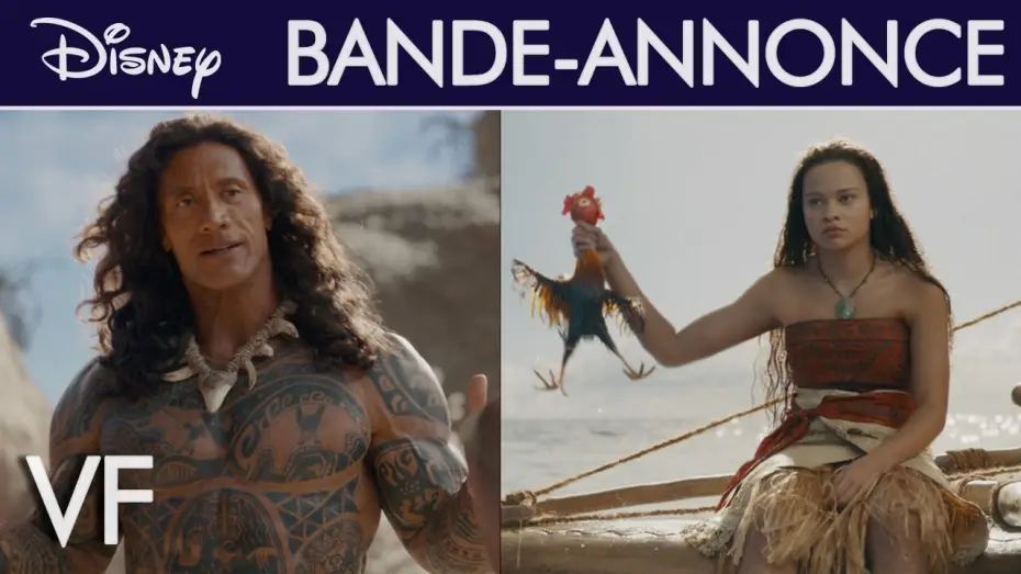 Wideo do filmu Moana — Vaiana, la légende du bout du monde (2026) - Nouvelle bande-annonce (VF) | Disney