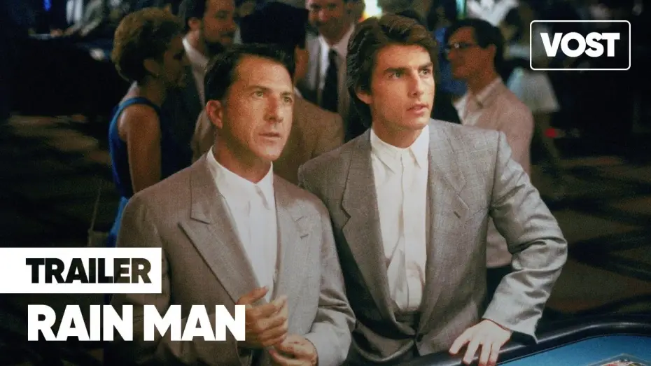 Wideo do filmu Rain Man — RAIN MAN (1988) Bande-annonce VOST