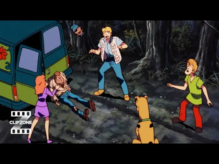 Wideo do filmu Scooby Doo na Wyspie Zombie — Zoinks! Real Zombies!