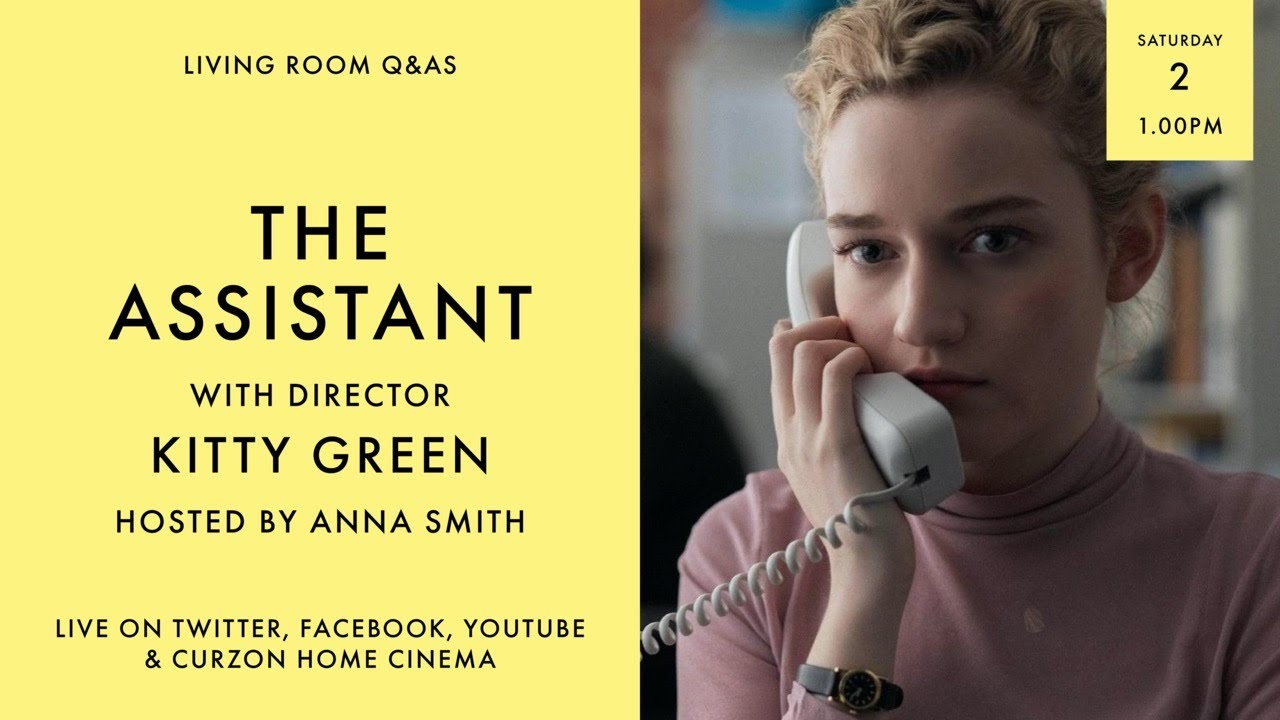 Wideo do filmu Asystentka — LIVING ROOM Q&As: The Assistant with Kitty Green