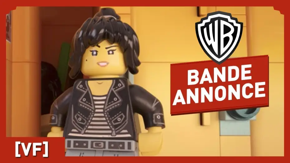 Wideo do filmu LEGO® Ninjago: Film — LEGO® NINJAGO®, Le Film - NYA, le Guide Ninja - Bande Annonce Officielle (VF)