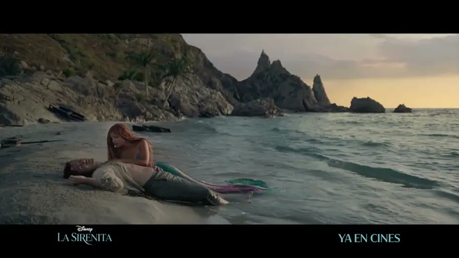 Wideo do filmu Mała syrenka — La Sirenita | Anuncio: 'Vivir' | HD
