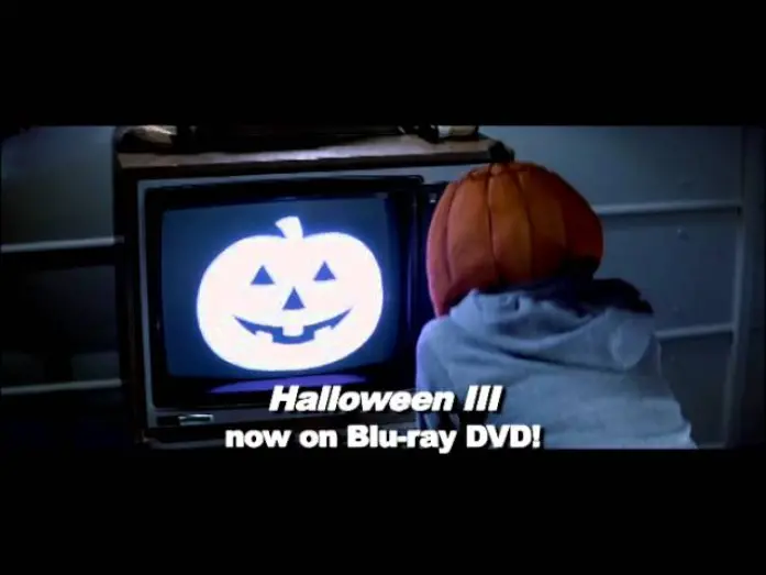 Wideo do filmu Halloween III: Sezon Czarownic — Too Much TV Will Rot Your Brain