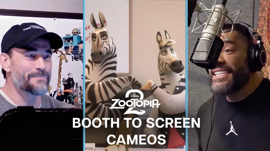 Wideo do filmu Zwierzogród 2 — Booth To Screen Cameos