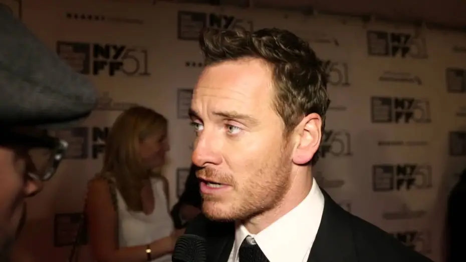 Wideo do filmu Zniewolony — NYFF51: Michael Fassbender | "12 Years A Slave" Red Carpet