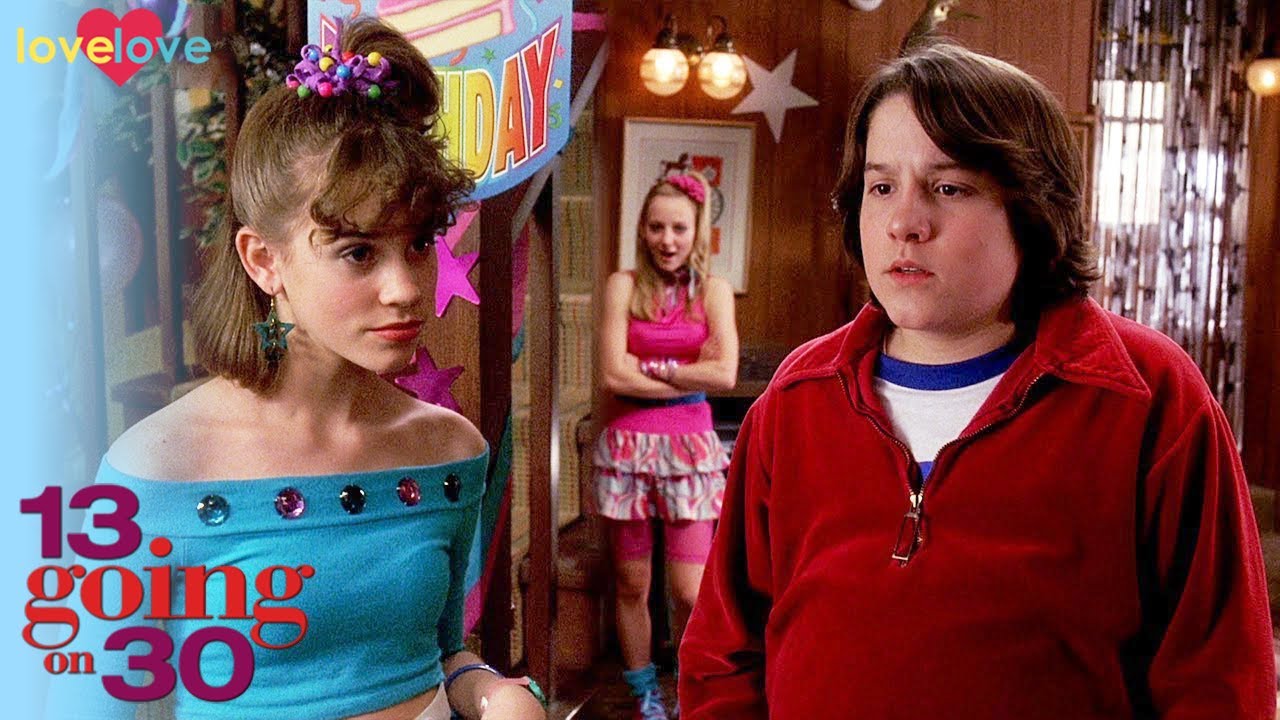 Wideo do filmu Dziś 13, jutro 30 — Jenna's 13th Birthday Party