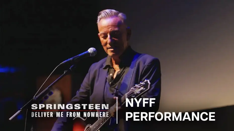 Wideo do filmu Springsteen: Ocal mnie od nicości — NYFF Performance