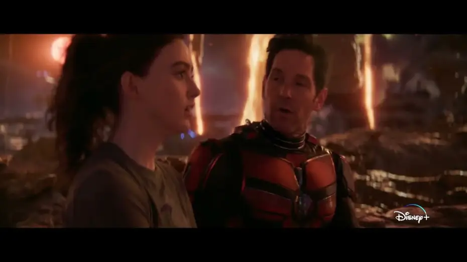 Wideo do filmu Ant-Man i Osa: Kwantomania — Anuncio: Ya disponible en Disney+