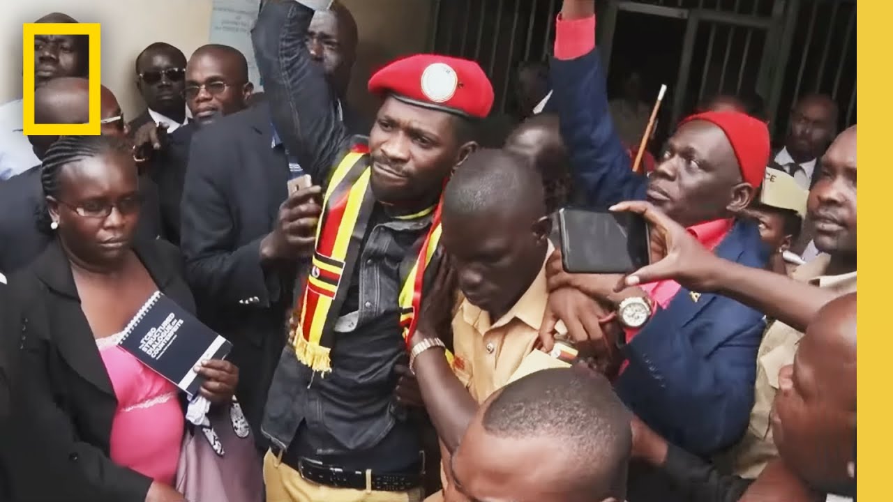 Wideo do filmu Bobi Wine - głos sprzeciwu — Bobi Wine: The People’s President | Official Trailer | National Geographic Documentary Films