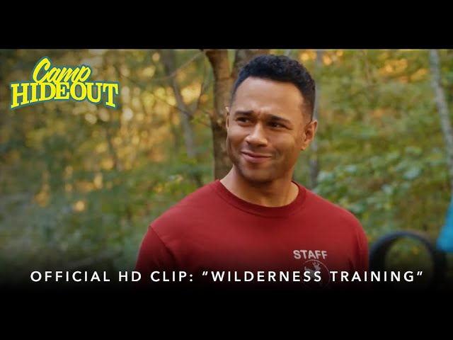 Wideo do filmu Obozowa kryjówka — Wilderness Training