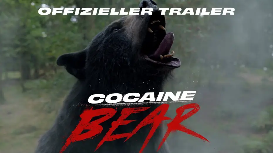Wideo do filmu Kokainowy miś — Offizieller Trailer