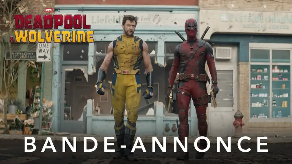 Wideo do filmu Deadpool & Wolverine — Bande-annonce officielle