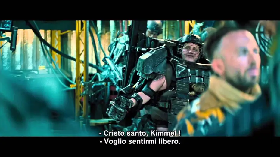 Wideo do filmu Na skraju jutra — Edge of Tomorrow - Senza Domani - Squadra J - POD dal film | HD