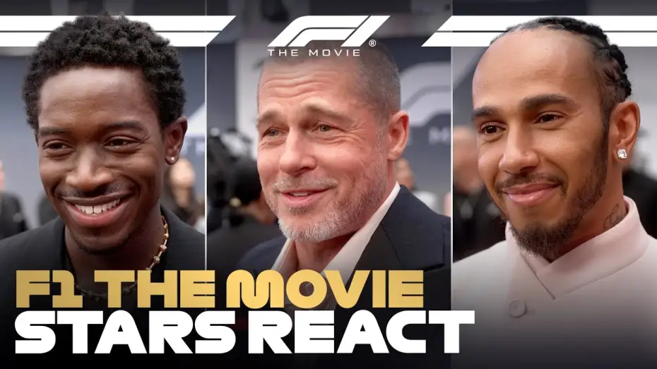 Wideo do filmu F1: Film — Stars & Drivers React On The Red Carpet
