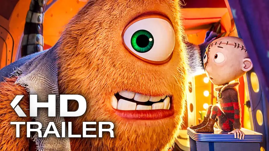 Wideo do filmu Koszmarek — ALLES VOLLER MONSTER Trailer German Deutsch (2025) Exklusiv