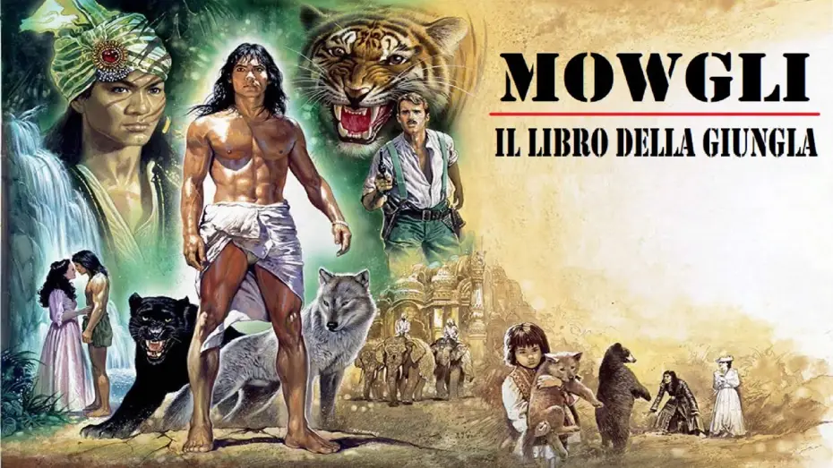 Wideo do filmu Księga dżungli — Mowgli - Il libro della giungla (film 1994) TRAILER ITALIANO