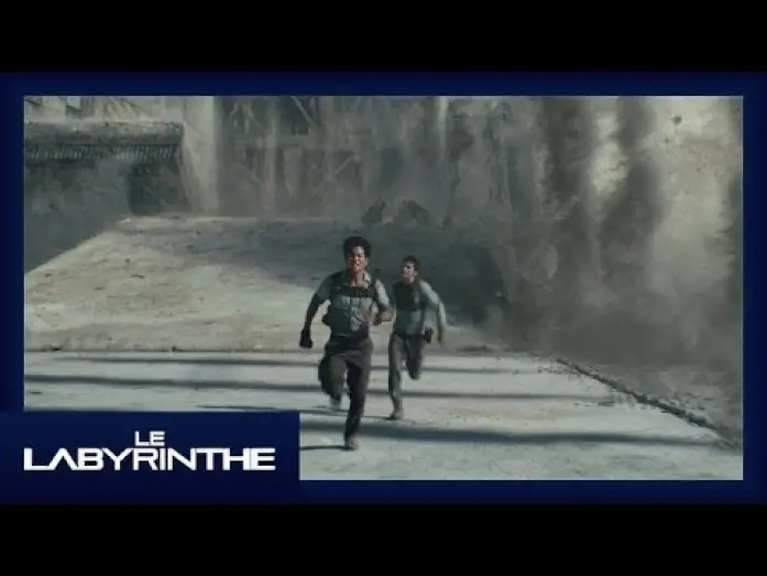 Wideo do filmu Więzień labiryntu — Le Labyrinthe - Extrait Les Coureurs [Officiel] VOST HD