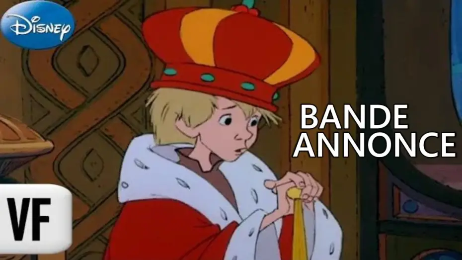 Wideo do filmu Miecz w kamieniu — MERLIN L'ENCHANTEUR (Disney 020) Bande Annonce VF 1963 HD