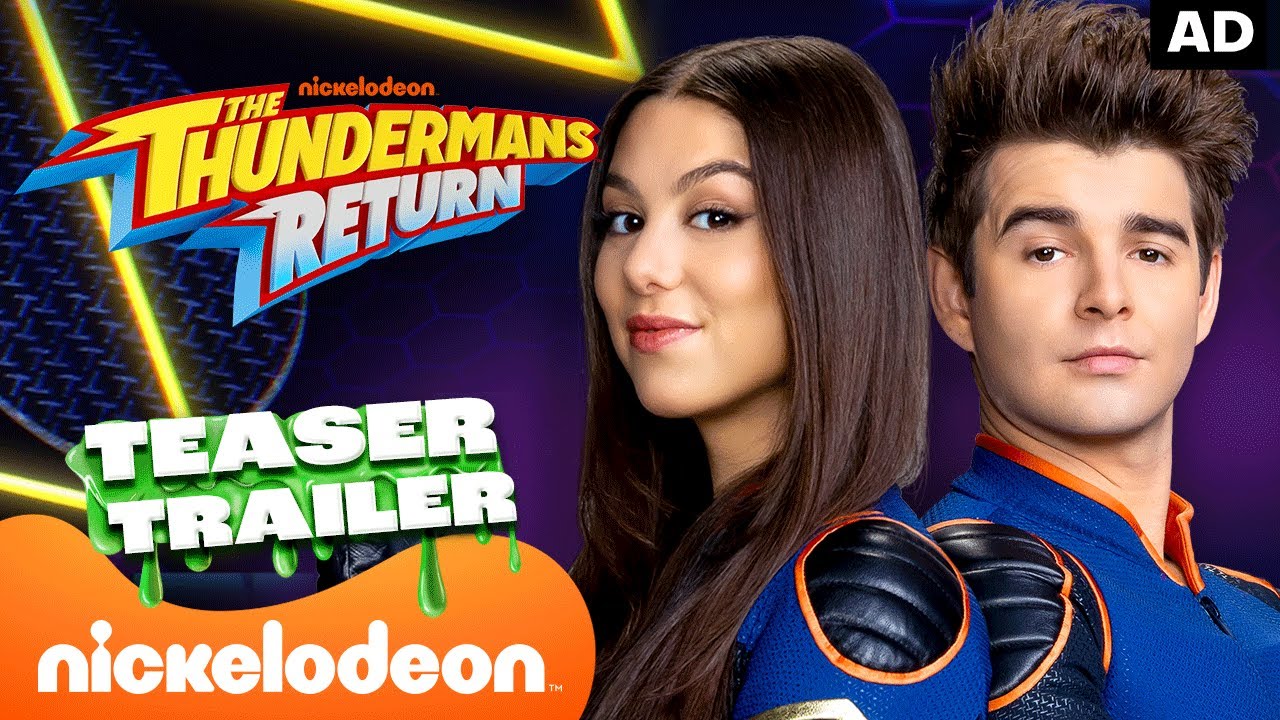 Wideo do filmu Powrót Grzmotomocnych — The Thundermans Return - Official Teaser Trailer! | Nickelodeon