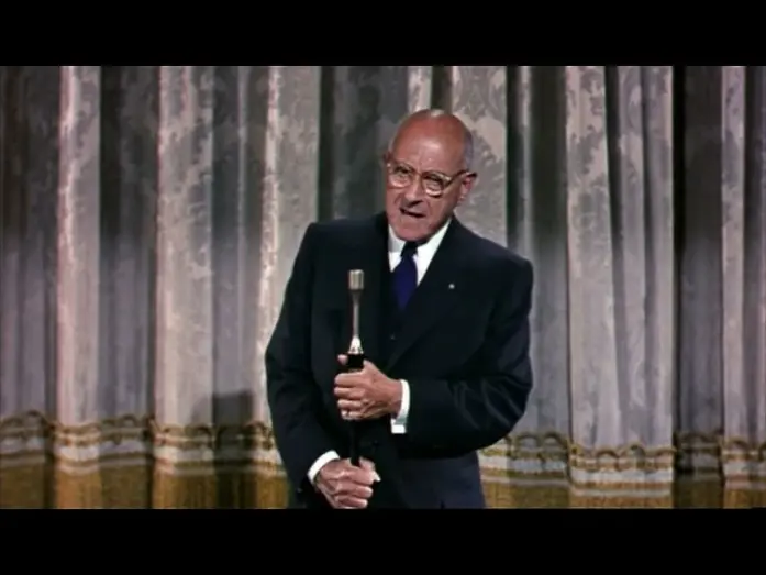 Wideo do filmu Dziesięcioro przykazań — Introduction and Overture to The Ten Commandments by Cecil B. DeMille