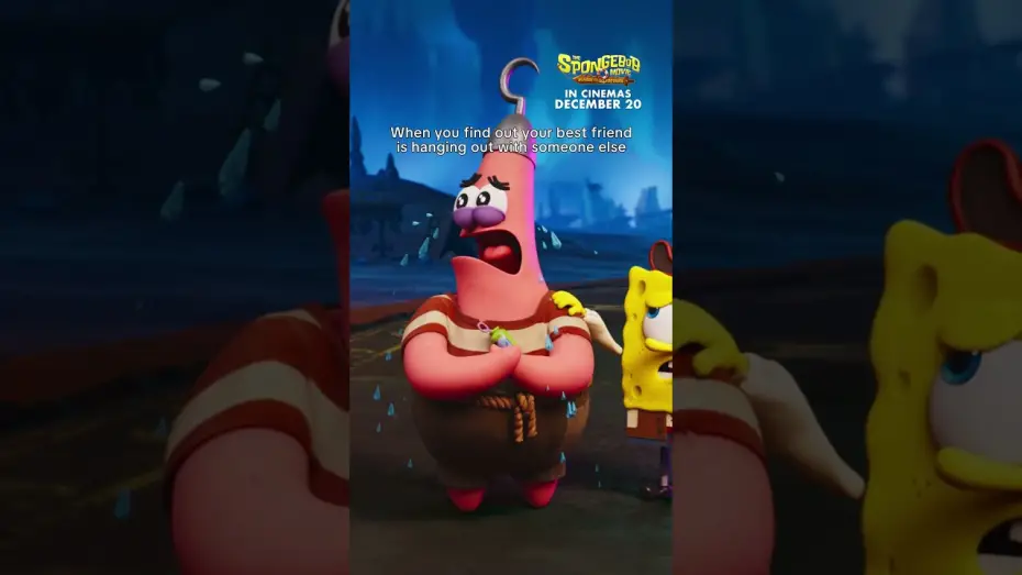 Wideo do filmu SpongeBob: Klątwa pirata — Dramatic Best Friend
