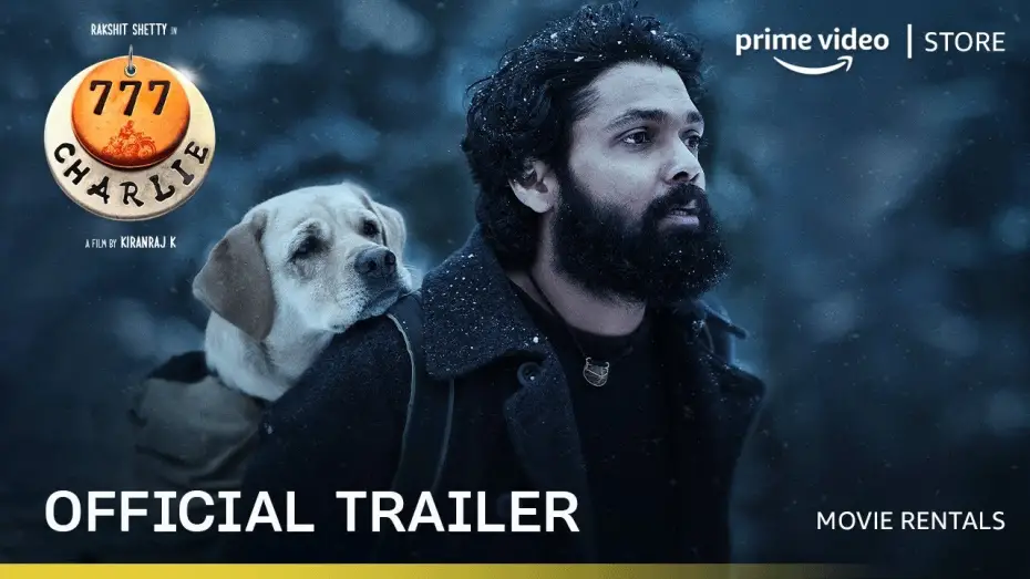 Wideo do filmu 777 ಚಾರ್ಲಿ — 777 Charlie - Official Trailer | Rent Now On Prime Video Store | Rakshit Shetty | Kiranraj K