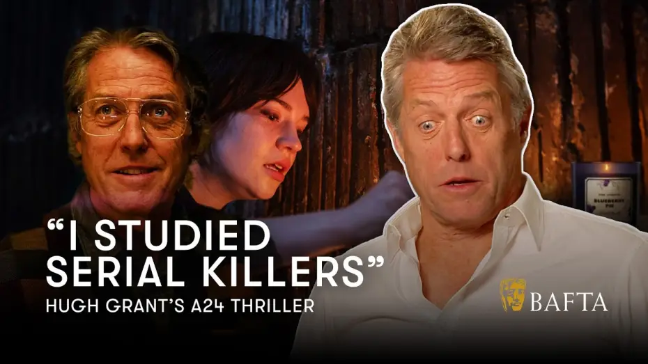 Wideo do filmu Heretyk — Hugh Grant was excited to be edgy as "f***ed up" horror villain in Heretic | BAFTA