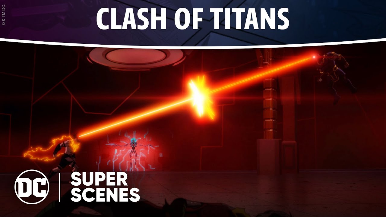Wideo do filmu Justice League Dark: Ostatnia wojna — DC Super Scenes: Trigon vs Darkseid