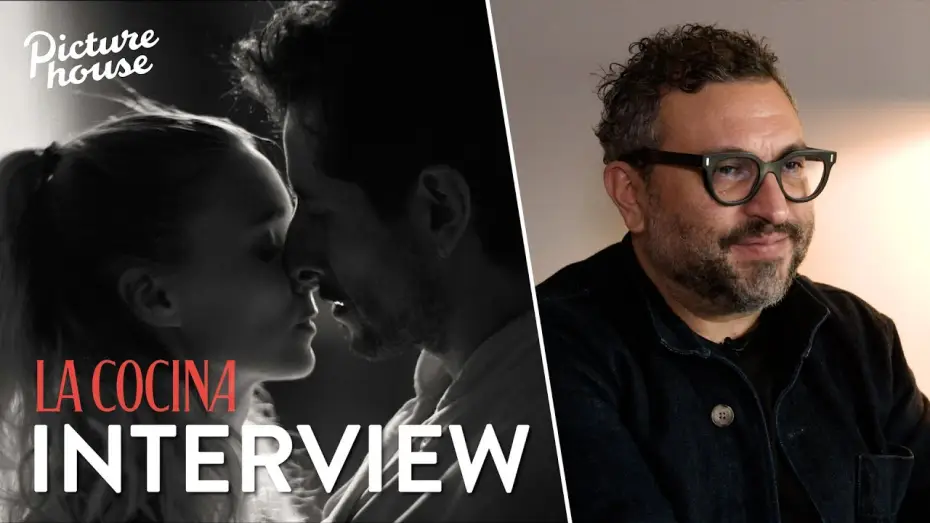 Wideo do filmu Apetyt na więcej. La Cocina — Interview with Director Alonso Ruizpalacios