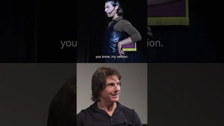 Wideo do filmu Magnolia — How Tom Cruise wrote Mackey's opening monologue in Magnolia