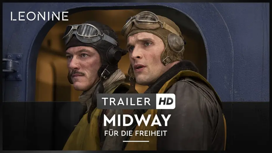 Wideo do filmu Midway — Midway - Für die Freiheit - Trailer 2 - Deutsch HD