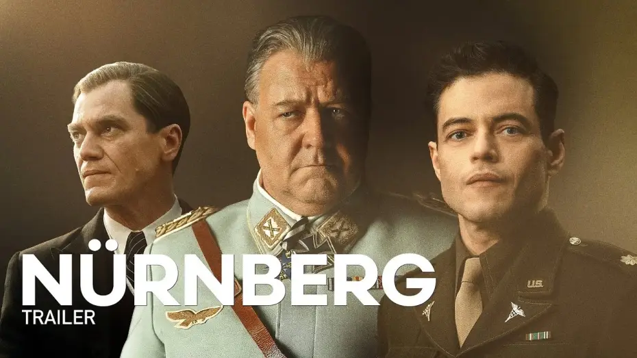 Wideo do filmu Norymberga — Nürnberg | Russell Crowe ist Hermann Göring | Trailer 2 Deutsch | Ab 7. Mai im Kino | Rami Malek