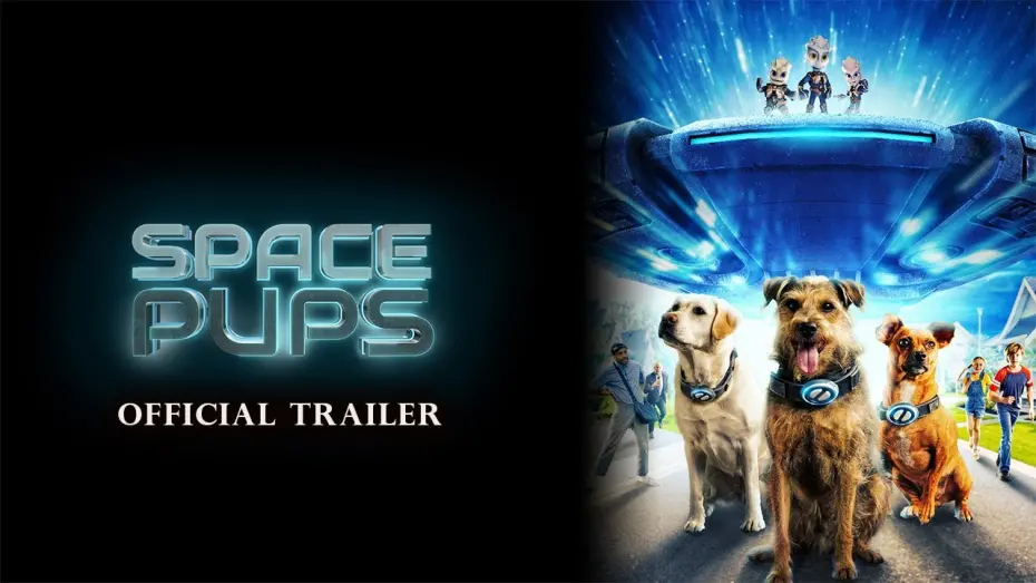 Wideo do filmu Space Pups — Trailer