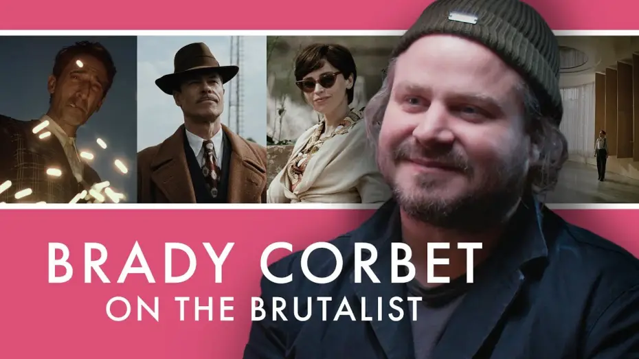 Wideo do filmu The Brutalist — Conversations @ Curzon | Brady Corbet on The Brutalist, shooting on film and being a child actor