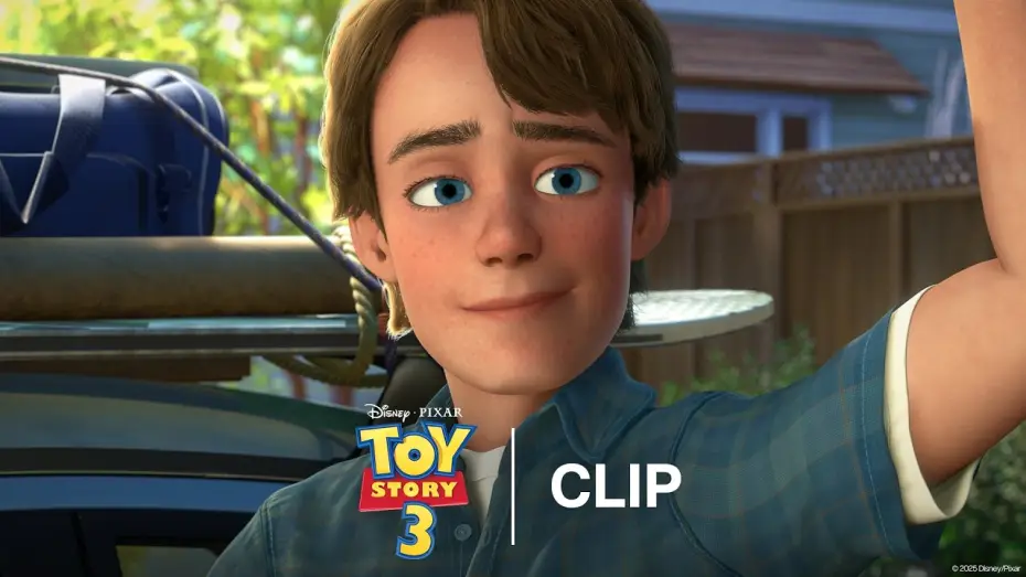 Wideo do filmu Toy Story 3 — Andy Leaves for College - Official Clip