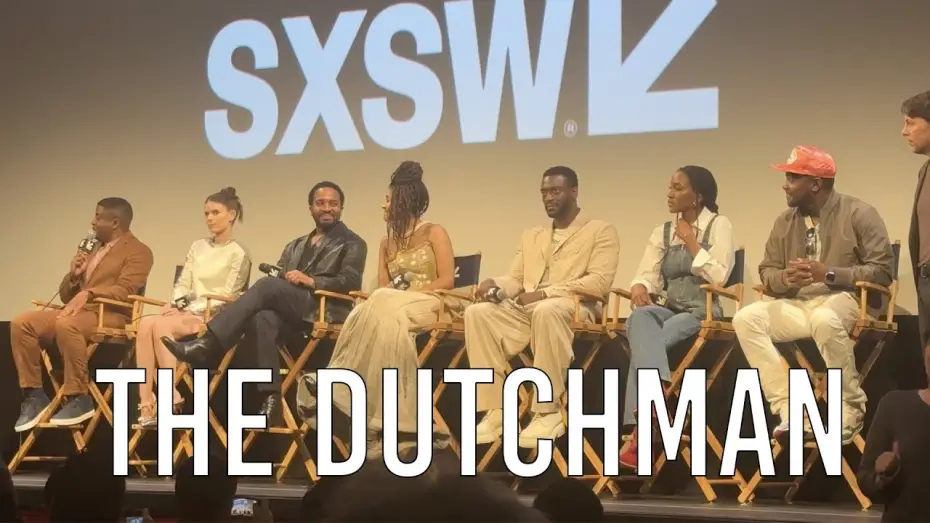 Wideo do filmu The Dutchman — SXSW 2025: The Dutchman FULL Q&A and Panel feat. Kate Mara and Andre Holland