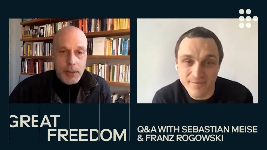 Wideo do filmu Wielka wolność — In Conversation with Sebastian Meise & Franz Rogowski