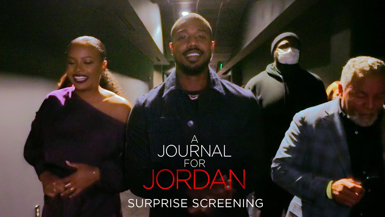 Wideo do filmu Dziennik dla Jordana — A JOURNAL FOR JORDAN - Movie Theater Surprise