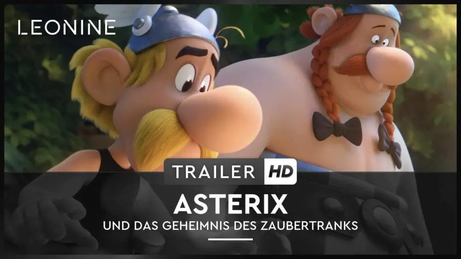 Wideo do filmu Asteriks i Obeliks: Tajemnica magicznego wywaru — Asterix und das Geheimnis des Zaubertranks - Teaser Trailer - Deutsch HD