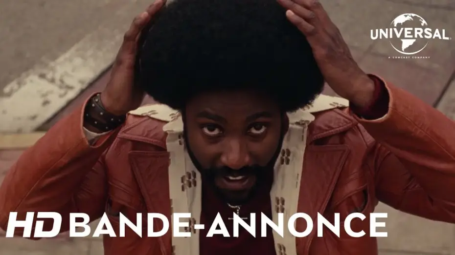 Wideo do filmu Czarne Bractwo. BlacKkKlansman — Blackkklansman - Bande Annonce VF