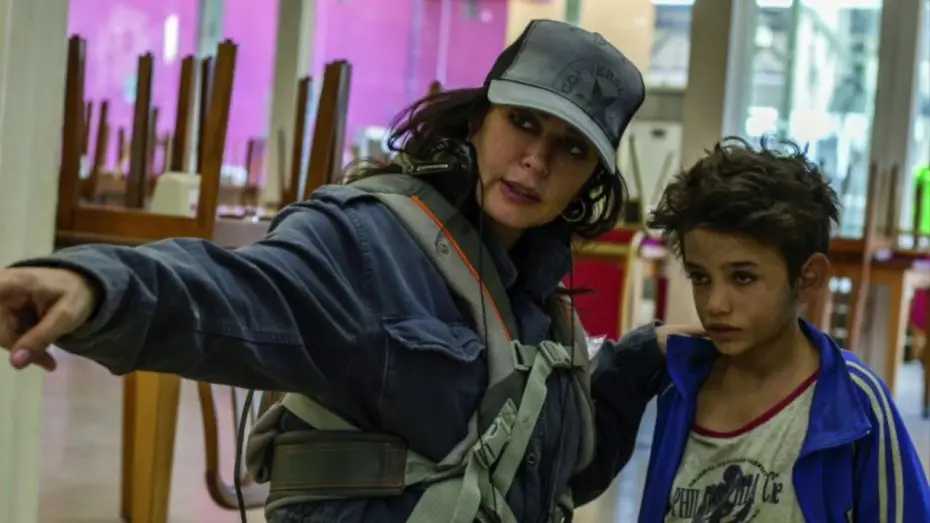 Wideo do filmu Kafarnaum — Q&A with CAPERNAUM Filmmaker Nadine Labaki