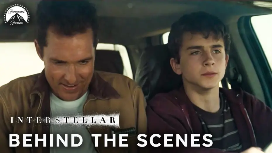 Wideo do filmu Interstellar — Behind The Scenes vs. Actual Movie Scene
