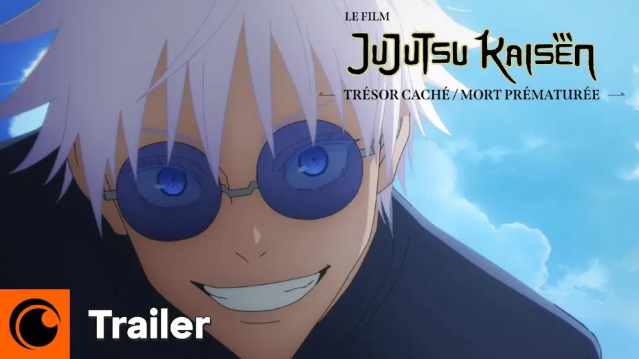 Wideo do filmu 劇場版総集編 呪術廻戦 懐玉・玉折 — JUJUTSU KAISEN : Trésor Caché / Mort Prématurée – Le Film | Trailer Officiel